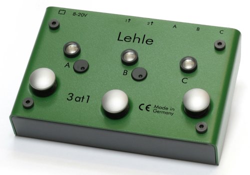 Lehle 3 at 1 Stereo Instrument Switcher