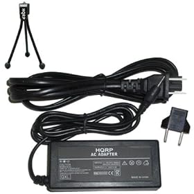 HQRP Replacement AC Adapter Charger for Canon VIXIA HV30, VIXIA HV20 Digital Camcorder -... by HQRP