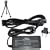 HQRP Replacement AC Adapter / Power Supply for Canon DC100, DC210, DC220, DC230 Digital Camcorder - (incl. USA Plug & Euro Adapter) + Mini Tripod