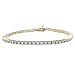 Choice of 10k White or Yellow Gold Diamond 4-Prong Tennis Bracelet (2 cttw, I-J Color, I1-I2 Clarity)