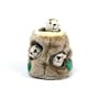 Kyjen PP01057 Hide-A-Squirrel Pet Toy, Junior
