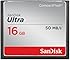 SanDisk Ultra 16GB Compact Flash Memory Card Speed Up To 50MB/s, Frustration-Free Packaging- SDCFHS-016G-AFFP (Label May Change)