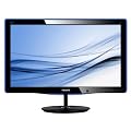 PHILIPS 247E3LPHSU/00 59,90cm 23,6Zoll wide-LED TFT-LCD Touch FullHD 16:9 300cd 5ms 20mio:1 VGA HDMI ES5.0 schwarz/blau schattiert