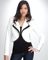 Stacy Double Flap Moto Jacket