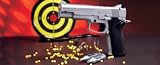 Crosman S1008 Air Soft Pistol Co2 Powered