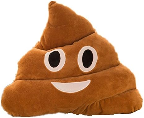 32cm Emoji Smiley Emoticon Yellow Round Cushion Pillow Stuffed Plush Soft Toy