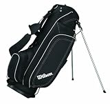 2012 Wilson Profile Lite Carry Golf Bag (Black)