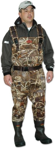 Waterfowl Wading Systems Max 4 Heavy Neoprene Bootfoot Wader 8 Stout