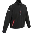 Joe Rocket Honda Racing Men's Fleece Fashion Jacket w/ Free B&F Heart Sticker Bundle
