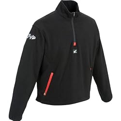 Joe Rocket Honda Racing Men's Fleece Fashion Jacket - Black