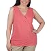 Women's Plus-Size Merona® Mesa Delight V-Neck Sleeveless Fashion Top