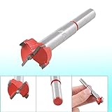 uxcell ヒンジ・ボーリングビット　木材切削用　ドリルツール　超硬チップ　17mmの直径