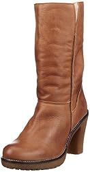 Apple of Eden Cameron RU 507 - 1, Damen Fashion Stiefel, Gold (Brandy), EU 41