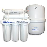 100 Gallon Per Day 5-Stage Home Reverse Osmosis Drinking Water System