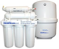 100 Gallon Per Day 5-Stage Home Reverse Osmosis Drinking Water System
