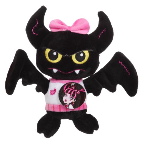 GIPSY - 070074 - Peluche - Beans Count Fabulous - Chauve-Souris - Monster High - 18 cm
