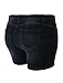LE3NO Womens Fitted High Rise Push Up Denim Jean Shorts