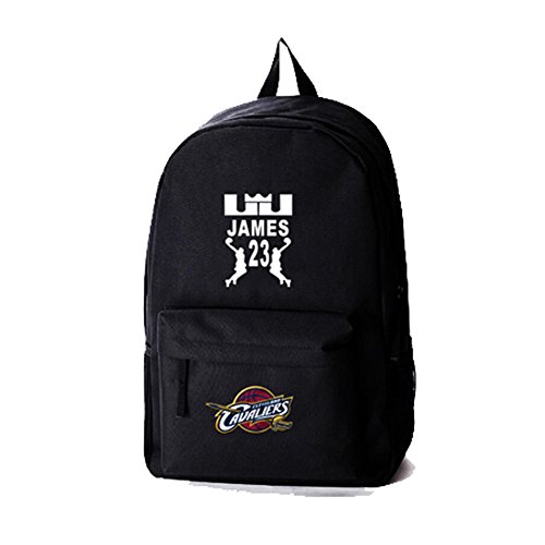 NBA Cleveland Cavaliers James NO.23 King School Bag Backpack