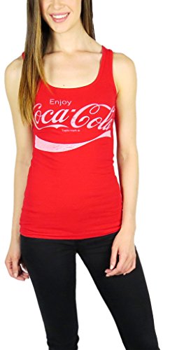 Coca Cola Womens Tank Top X-large Red