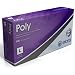 Elara FPE103-4P Embossed Poly Glove, Ambidextrous, Disposable, Large (4 Packs of 500 Gloves)
