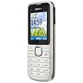 Nokia - C1-01 - T�l�phone portable - GPRS - Bluetooth - Gris doux