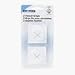 Homz Laundry/Seymour #01101_133_T01 White Adhes Towel Holder