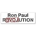 Ron Paul President 2012 car bumper sticker window decal 8" x 3"