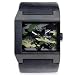 Quiksilver Hazard Analog Mens Fashion Watch Leather strap