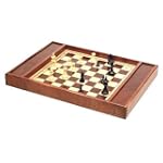 Plumier Dames Echec en bois