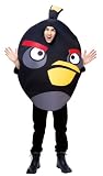 Paper Magic Unisex - Adult Angry Birds Black Costume Set