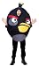 Paper Magic Unisex - Adult Angry Birds Black Costume Set