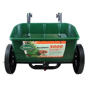 Childrens Toyshop  Outdoor Living : Scotts AccuGreen 3000 Deluxe Drop Spreader #73730