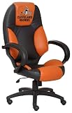 Cleveland Browns Leather Office Chair