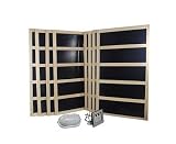 Complete Infrared sauna heater package - 2400 Watts