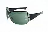 GUCCI 1825/S/STRASS 1825S/STRASS Dark Ruthenium BLC/95 Sunglasses