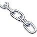 Campbell 0726727 Low Carbon Steel Straight Link Machine Chain on Reel, Zinc Plated, #2 Trade, 0.15" Diameter, 125' Length, 325 lbs Load Capacity
