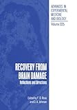 Recovery from brain damage : reflections and directions