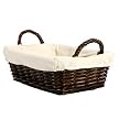 Dark Willow Basket - Brown (M)