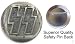 SS officer RING Nazi button 1.5