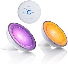 Philips 259952 Friends of Hue Personal Wireless Lighting Bloom Starter Pack, Frustration Free