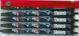 New England Patriots NFL 5 Pack Pen Set