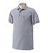 Personalized custom embroidered medical caduceus design on polo shirt