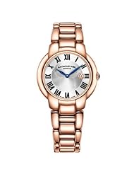 Raymond Weil Jasmine Womens 5235-p5-01659 Classy Elegant Swiss Made Watch 35mm