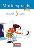 Produkt-Bild: Muttersprache plus - Sachsen: 5. Schuljahr - Arbeitsheft