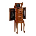 5 Drawer Jewelry Armoire - Oak&nbsp;