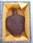Hand Carved Wooden Snuff Bottle : kids Fishing