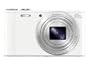 Sony DSC-WX300W - C�mara compacta de 18.2 Mp (pantalla de 3", zoom �ptico 20x, estabilizador de imagen �ptico, WiFi) - color blanco