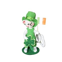 5" Irish Parade Mouse by Annalee
