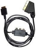 SONY Playstation 2 Scart Lead Cable with AV outputs from MSelectrical