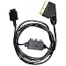 SONY Playstation 2 Scart Lead Cable with AV outputs